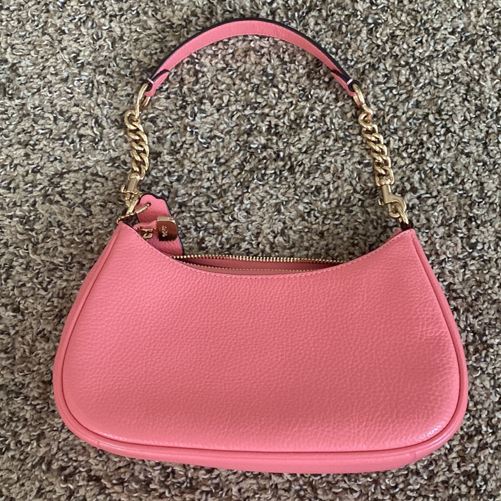 Pink Coach Purse - Picture 4 of 7